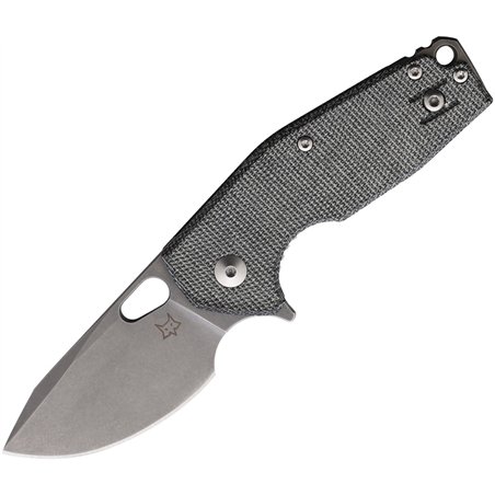 Suru Linerlock Black Micarta