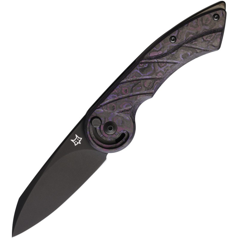 Radius Lock Purple Fat Carbon