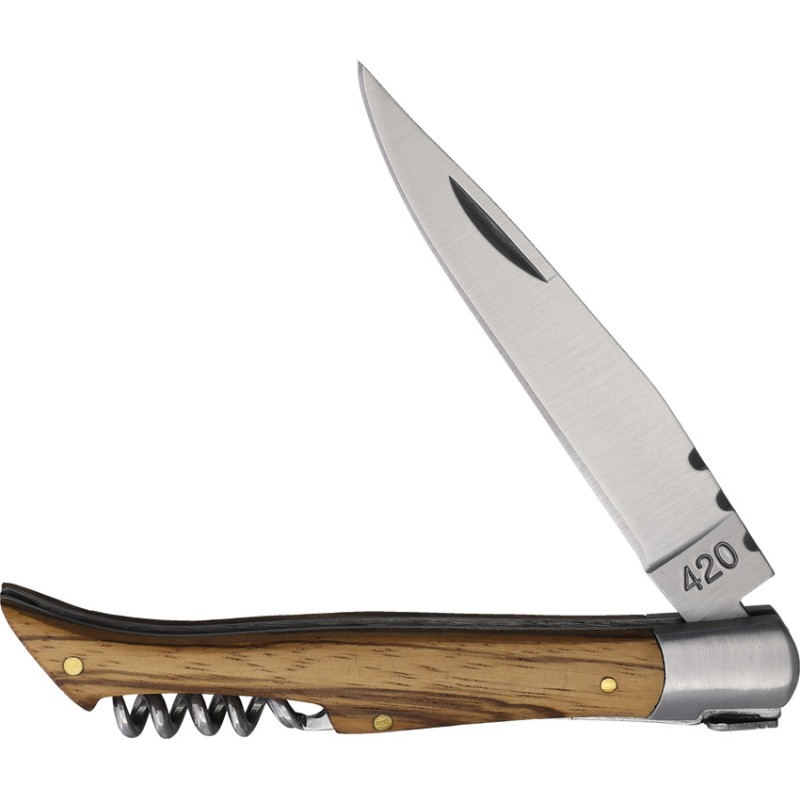Laguiole Corkscrew Zebra Wood