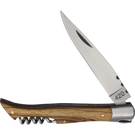 Laguiole Corkscrew Zebra Wood