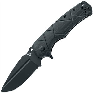 URO Linerlock Black G10