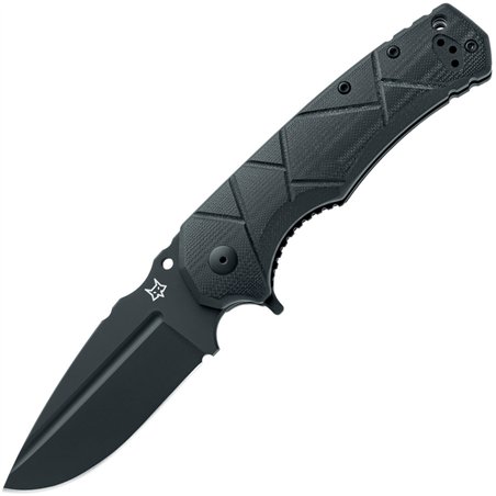 URO Linerlock Black G10