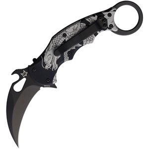 Karambit Linerlock Dragon