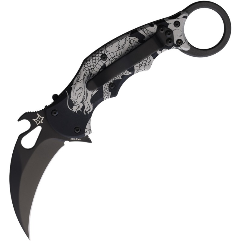 Karambit Linerlock Dragon