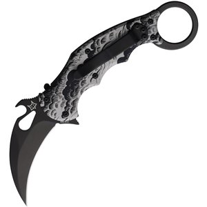 Karambit Linerlock Waves