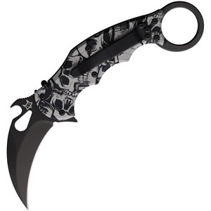 Karambit Linerlock Skull