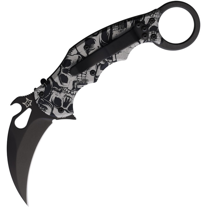 Karambit Linerlock Skull