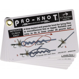 Fly Fishing Knot Tying Cards