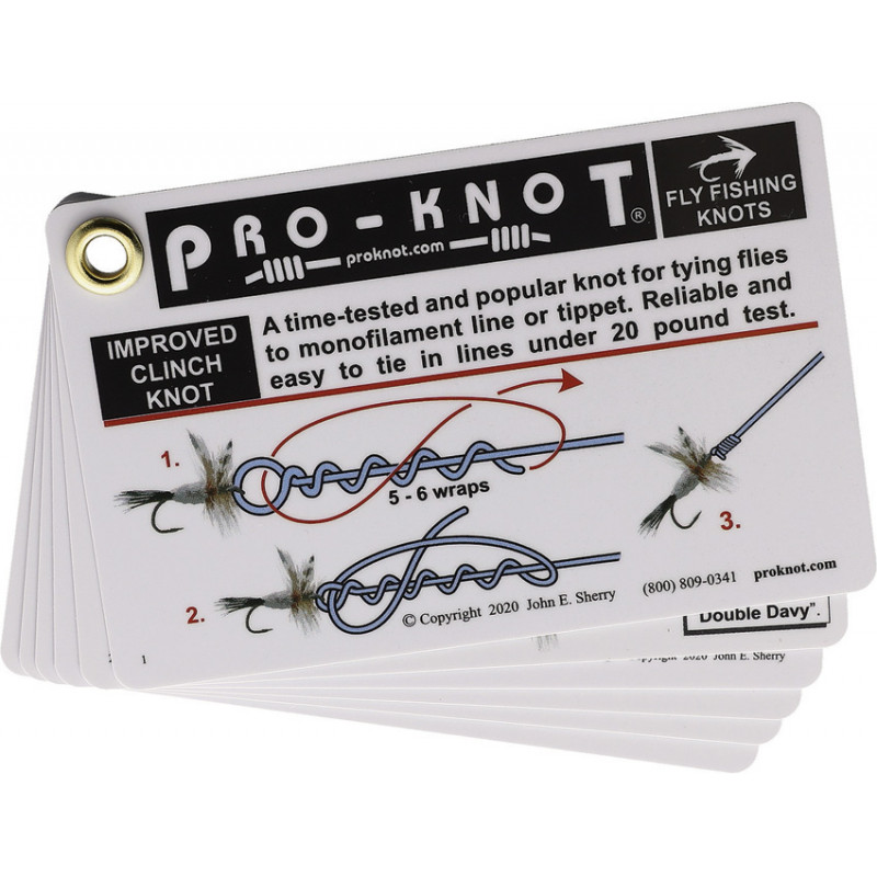 Fly Fishing Knot Tying Cards