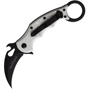Karambit Linerlock White G10