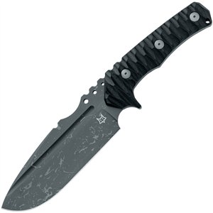 Uro Fixed Blade Black