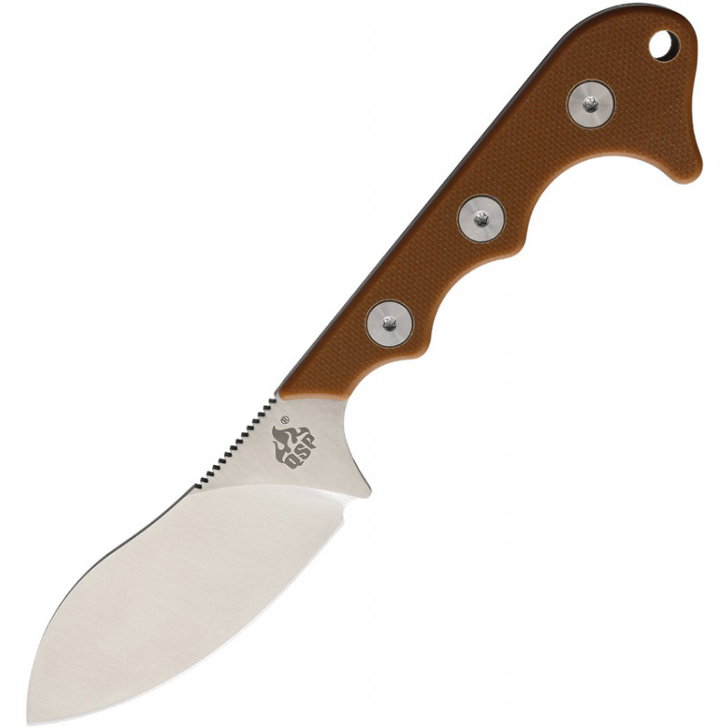 Neckmuk Neck Knife Brown