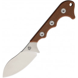 Neckmuk Neck Knife Brown