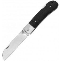 Worker Lockback Black G10