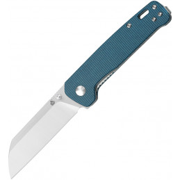 Penguin Linerlock Blue Micarta