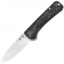 Hawk Linerlock Shredded CF