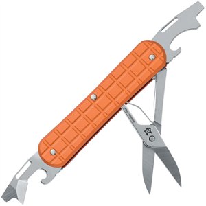 Vulpis Folding Knife Orange