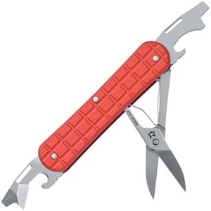 Vulpis Folding Knife Red