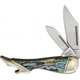 Leg Knife Abalone