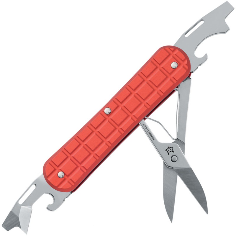 Vulpis Folding Knife Red