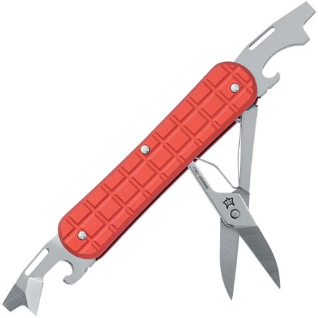 Vulpis Folding Knife Red