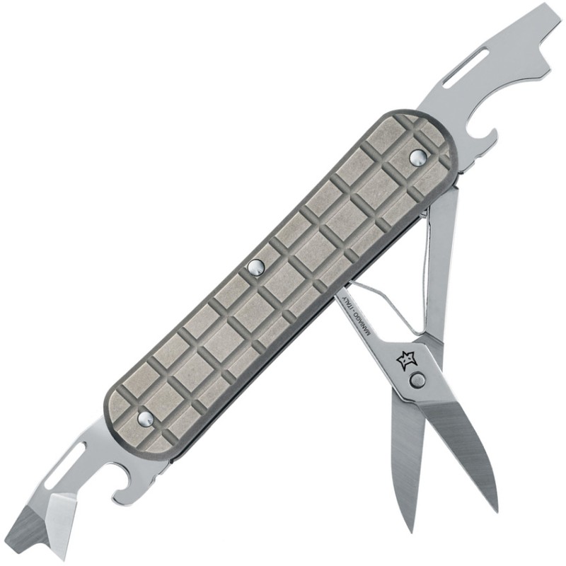 Vulpis Folding Knife Ti