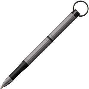 Gray Backpacker Keyring Pen