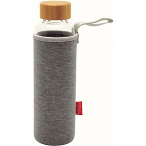 500ml Glass Bottle w/Sleeve