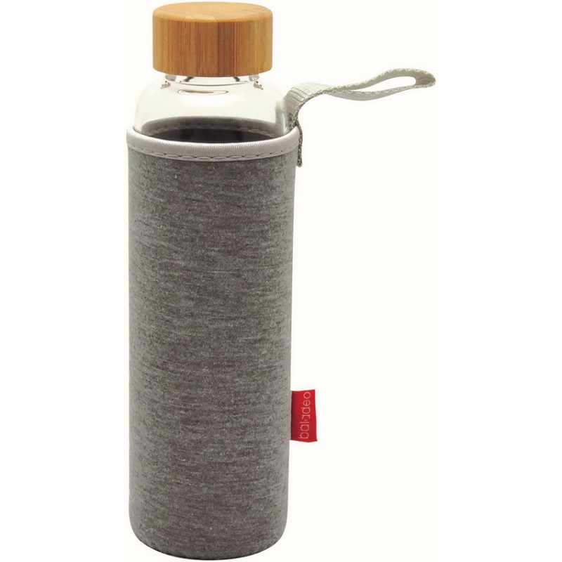 500ml Glass Bottle w/Sleeve