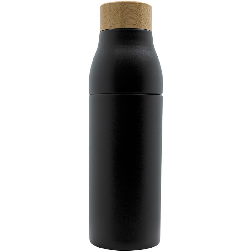 Stainless Water Bottle Black