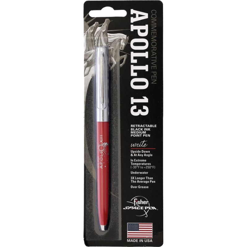 Apollo 13 Space Pen Red