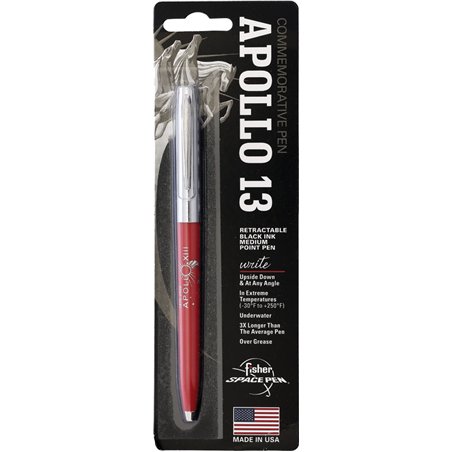 Apollo 13 Space Pen Red