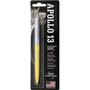 Apollo 13 Space Pen Yellow