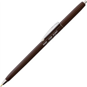 Retractable Brown Pen