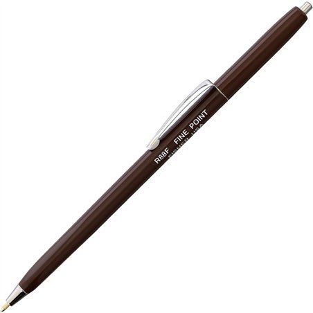 Retractable Brown Pen