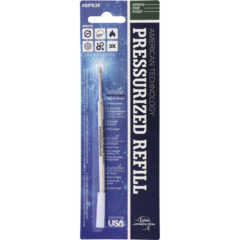 Green Fine Ink Refill