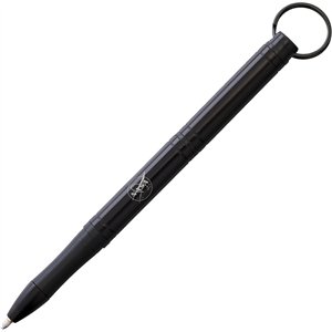 Backpacker Keyring Pen Black