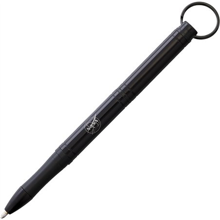 Backpacker Keyring Pen Black