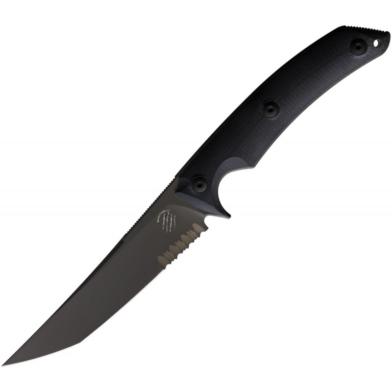 PY Fixed Blade Serrated