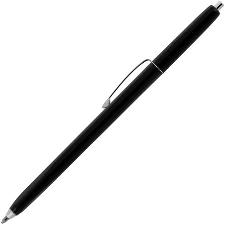 Rocket Retractable Pen Black