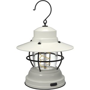 Outpost Lantern Vintage White