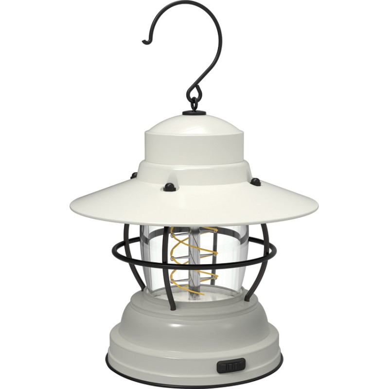 Outpost Lantern Vintage White