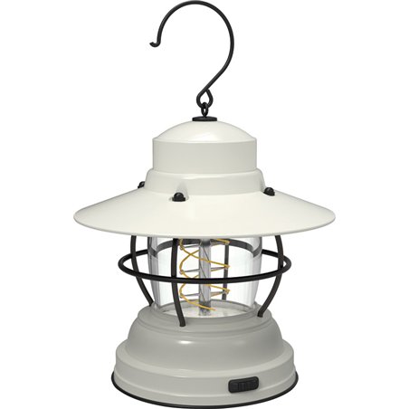 Outpost Lantern Vintage White