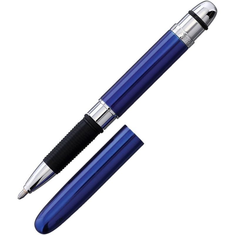 Bullet Space Pen Grip Blue