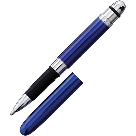 Bullet Space Pen Grip Blue