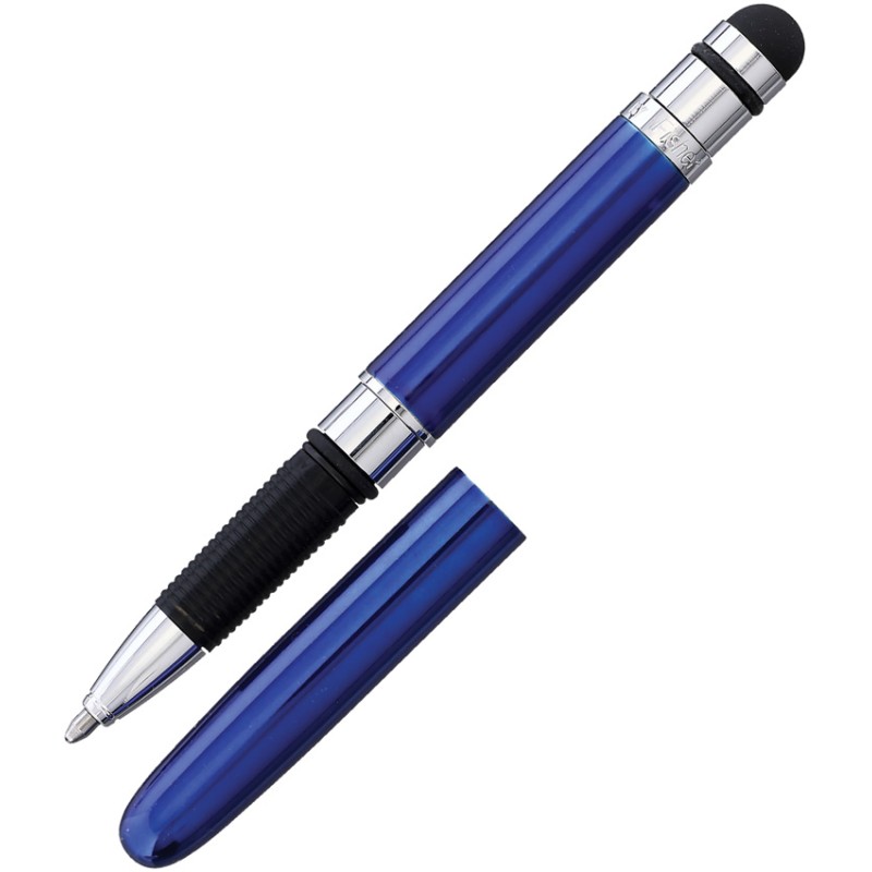 Bullet Space Pen Grip Blue