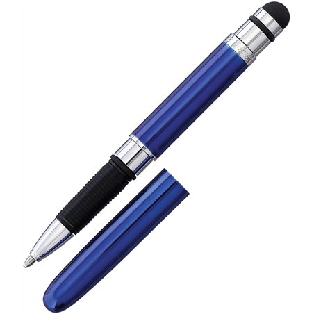 Bullet Space Pen Grip Blue