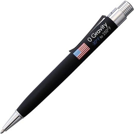 Black Zero Gravity Pen