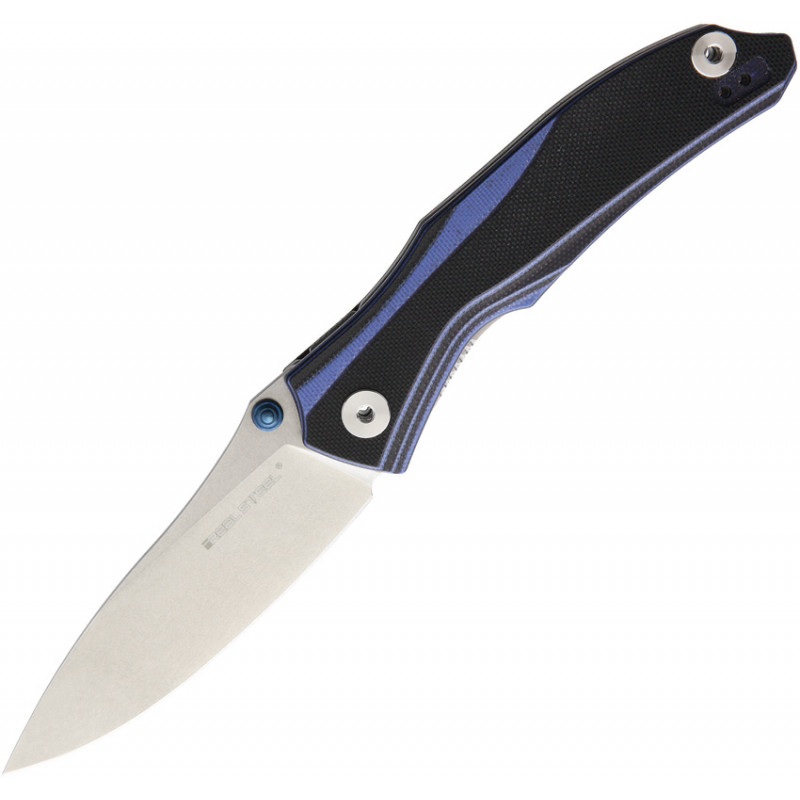 E802 Horus Linerlock Blk/Blue