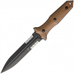 Grozo Fixed Blade Coyote